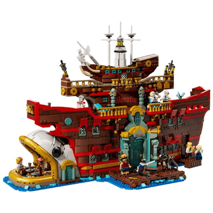 LEGO ONE PIECE Baratie, il ristorante galleggiante