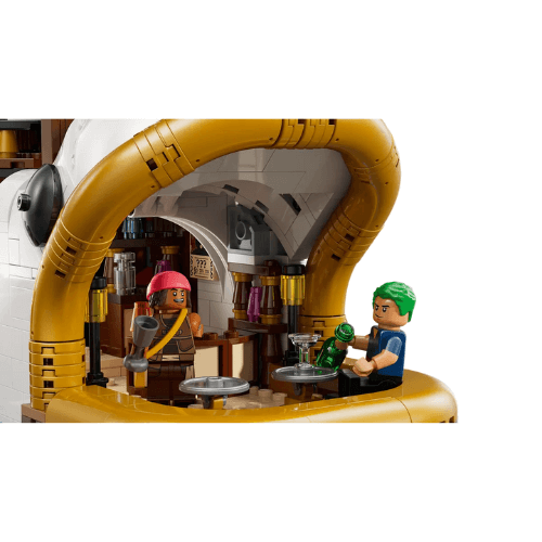 LEGO ONE PIECE Baratie, il ristorante galleggiante