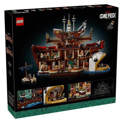 LEGO ONE PIECE Baratie, il ristorante galleggiante