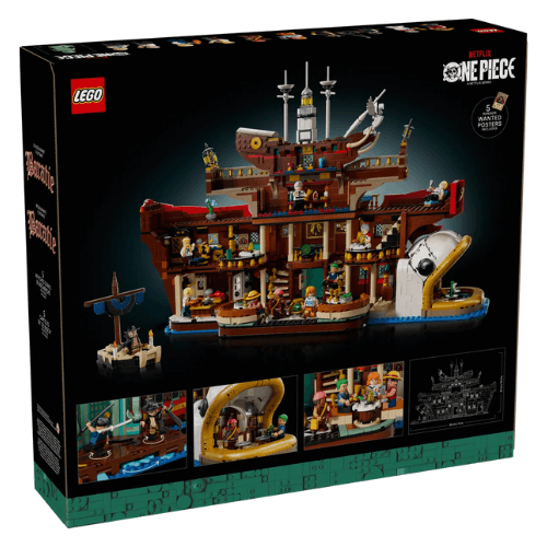 LEGO ONE PIECE Baratie, il ristorante galleggiante