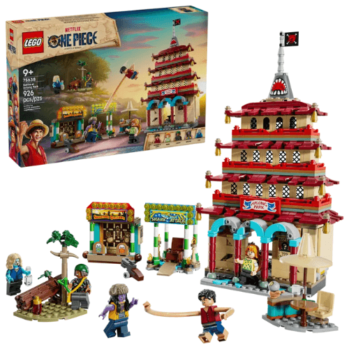 LEGO ONE PIECE Battaglia ad Arlong Park