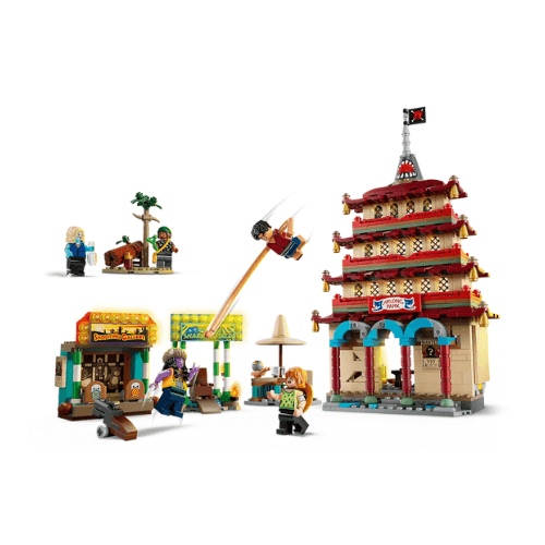 LEGO ONE PIECE Battaglia ad Arlong Park