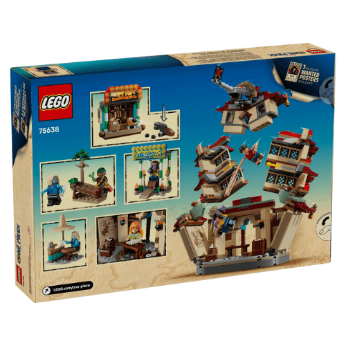 LEGO ONE PIECE Battaglia ad Arlong Park