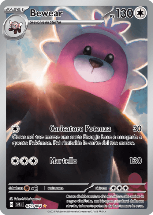 Pokémon Bewear 079/064 Segreto Fiabesco ITA