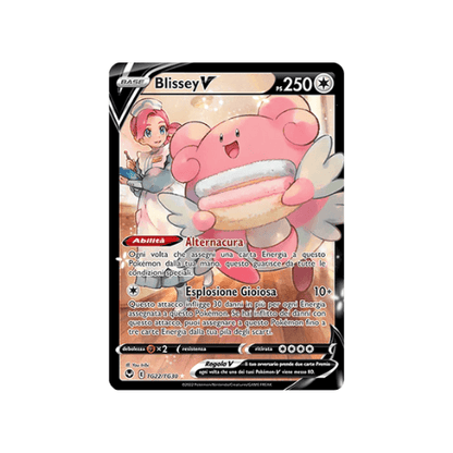Pokémon Blissey V TG22/TG30 Tempesta Argentata ITA