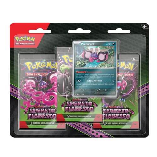 Pokemon Segreto Fiabesco 3 Pack Blister [ITA]