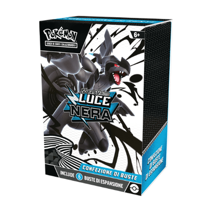 Pokemon Bundle 6 Buste Luce Nera ITA