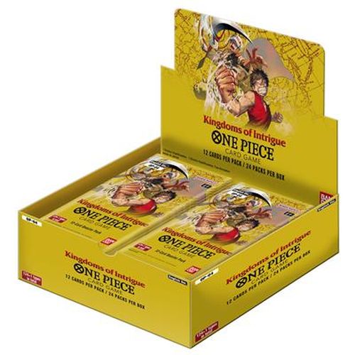 Box One Piece Card Game OP-04 Kingdoms of Intrigue