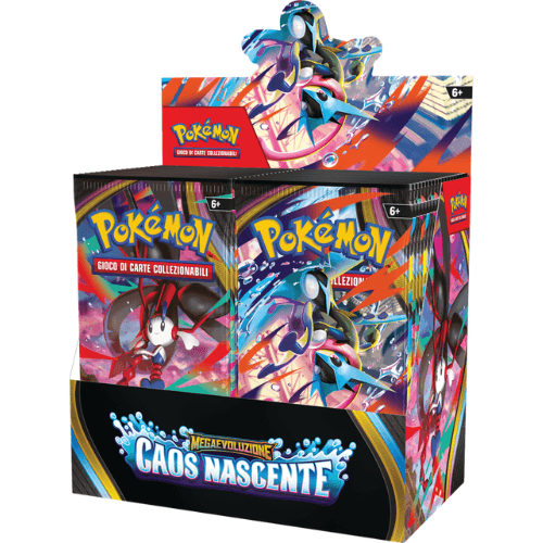 Pokémon Caos Nascente Display 36 Buste ITA