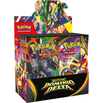 Pokémon Megaevoluzione Dominio Delta Booster Box 36 Buste ITA