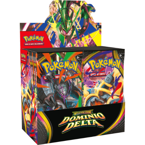 Pokémon Megaevoluzione Dominio Delta Booster Box 36 Buste ITA