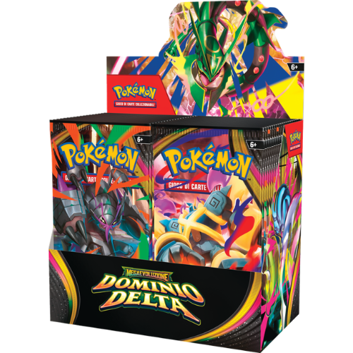 Pokémon Megaevoluzione Dominio Delta Booster Box 36 Buste ITA