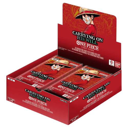 One Piece Card Game Box 24 Buste OP13 Carrying on His Will ENG