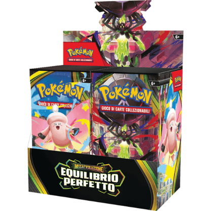 Pokémon Equilibrio Perfetto Display 36 Buste ITA