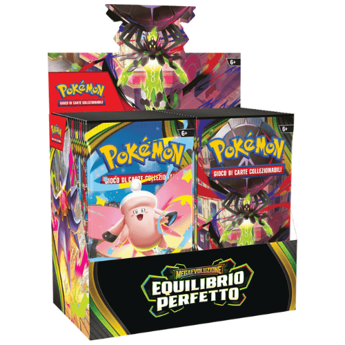 Pokémon Equilibrio Perfetto Display 36 Buste ITA