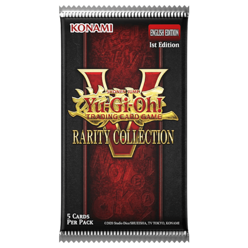 YU-GI-OH! Rarity Collection 5 Box 24 Buste 1a Edizione ENG