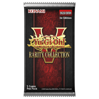 YU-GI-OH! Rarity Collection 5 Box 24 Buste 1a Edizione ENG