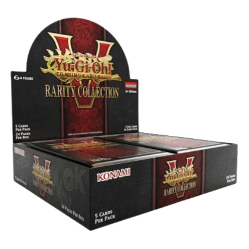 YU-GI-OH! Rarity Collection 5 Box 24 Buste 1a Edizione ENG