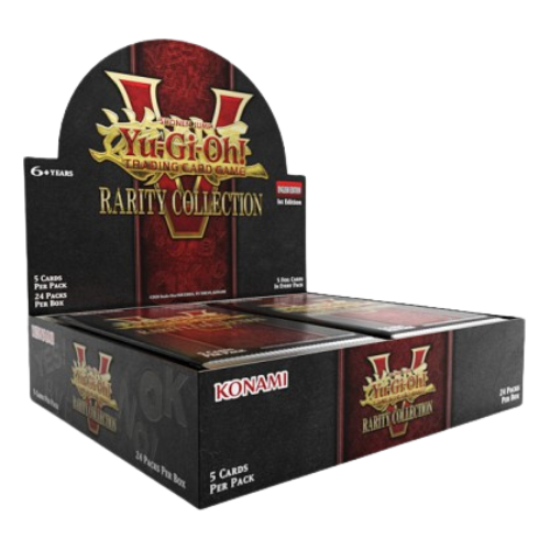 YU-GI-OH! Rarity Collection 5 Box 24 Buste 1a Edizione ENG