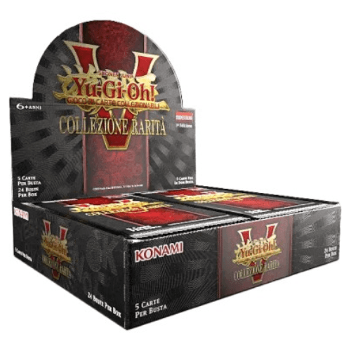 YU-GI-OH! Rarity Collection 5 Box 24 Buste 1a Edizione ITA