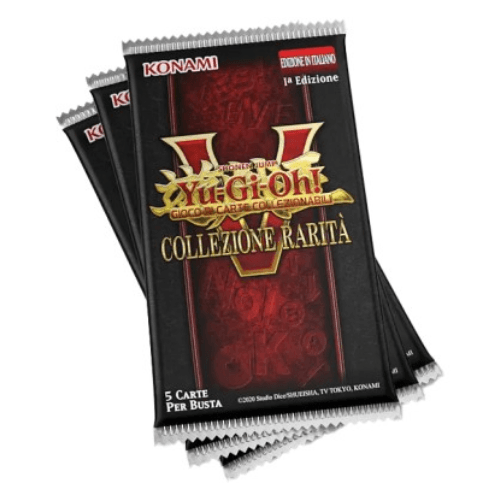 YU-GI-OH! Rarity Collection 5 Box 24 Buste 1a Edizione ITA