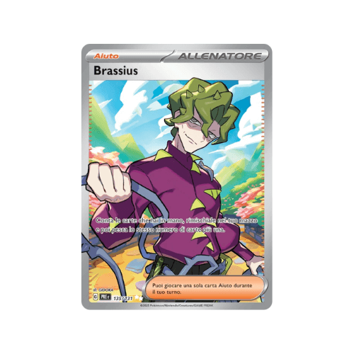 Pokémon Brassius 135/131 Evoluzioni Prismatiche ITA