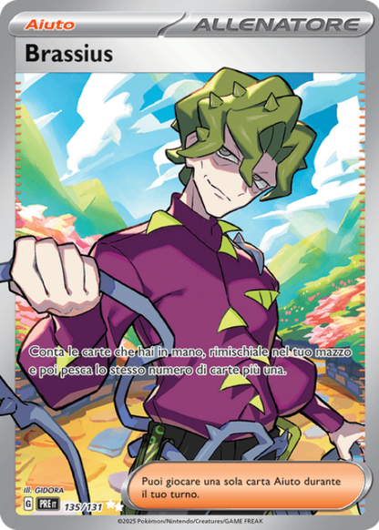 Pokémon Brassius 135/131 Evoluzioni Prismatiche ITA