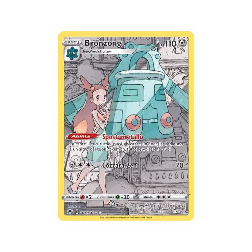Pokémon Bronzong TG11/TG30 Lucentezza Siderale ITA