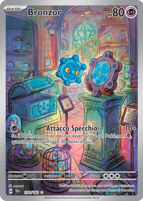 Pokémon Bronzor 170/162 Cronoforze ITA