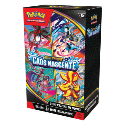 Pokemon Caos Nascente Bundle 6 buste ITA