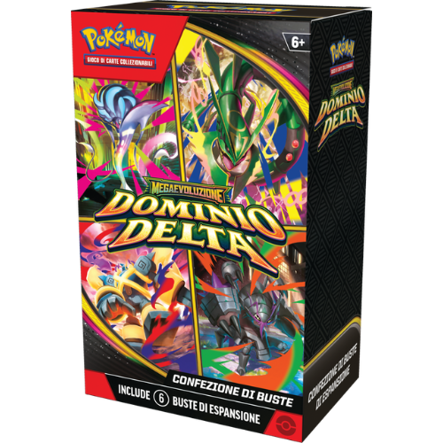 Pokémon Megaevoluzione Dominio Delta Bundle 6 Buste ITA