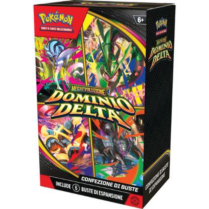 Pokémon Megaevoluzione Dominio Delta Bundle 6 Buste ITA