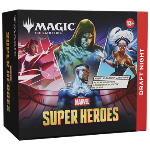 MTG Marvel Super Heroes Draft Night ENG