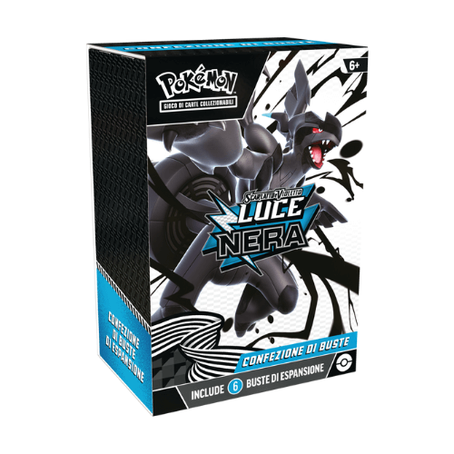 Pokemon Bundle 6 Buste Luce Nera ITA