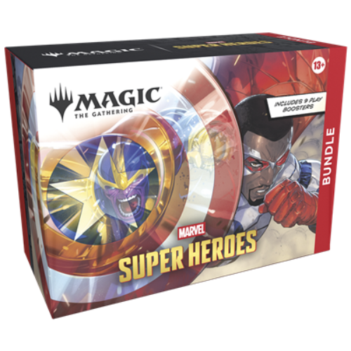 MTG Marvel Super Heroes Bundle ENG