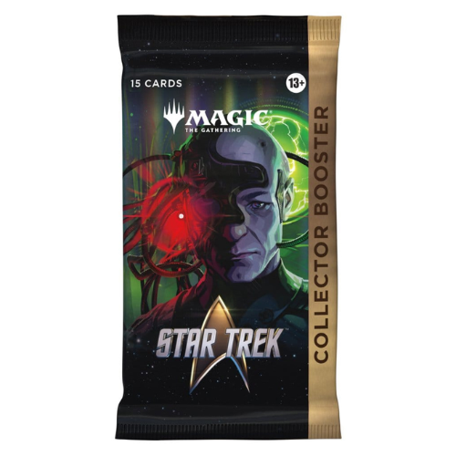MTG Star Trek Collector Booster Box 12 Buste ENG