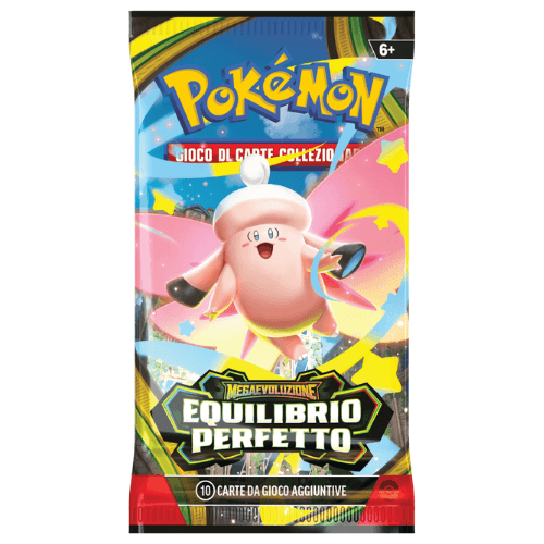Pokémon Equilibrio Perfetto Blister 3 Buste ITA