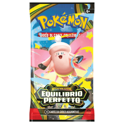 Pokémon Equilibrio Perfetto Blister 3 Buste ITA