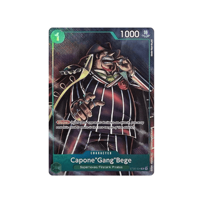 Capone"Gang"Bege 004 Promo ST02 ENG