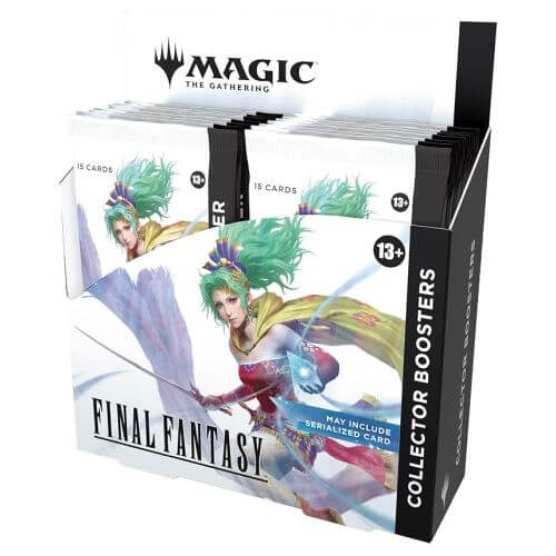 MTG Final Fantasy Collector Booster Display da 12 Buste ENG