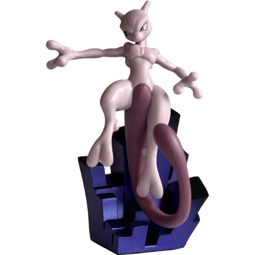 Pokémon 30° Anniversario Collezione con Statuina Mewtwo ITA