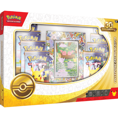 Pokémon 30° Anniversario Collezione Premium Ditto ITA