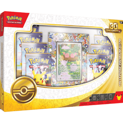 Pokémon 30° Anniversario Collezione Premium Ditto ITA