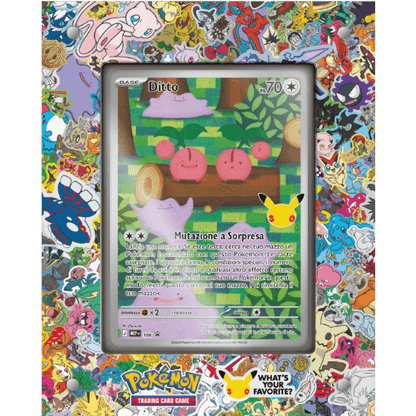 Pokémon 30° Anniversario Collezione Premium Ditto ITA