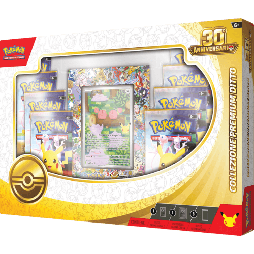 Pokémon 30° Anniversario Collezione Premium Ditto ITA