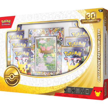 Pokémon 30° Anniversario Collezione Premium Ditto ITA