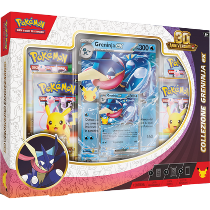 Pokémon 30° Anniversario Collezione Greninja ex ITA