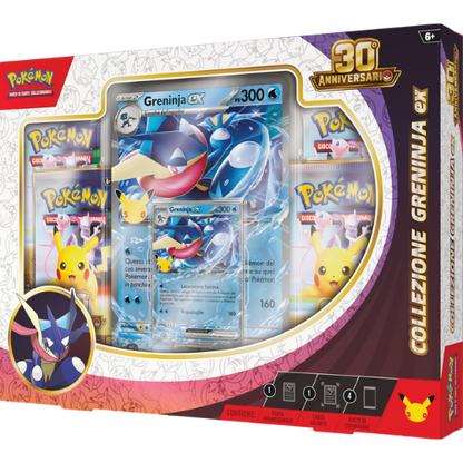 Pokémon 30° Anniversario Collezione Greninja ex ITA