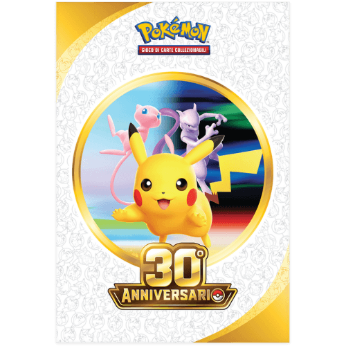 Pokémon 30° Anniversario Collezione con Poster ITA