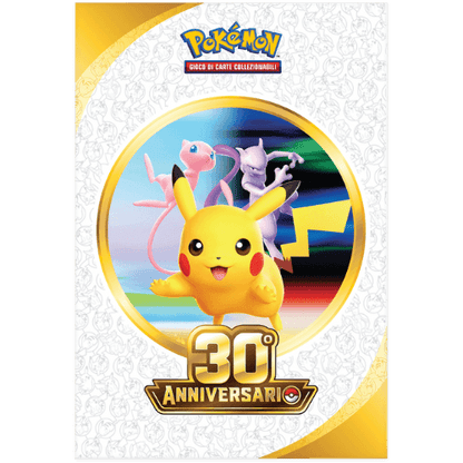 Pokémon 30° Anniversario Collezione con Poster ITA